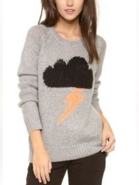 Elizabeth and James storm cloud Sweater
